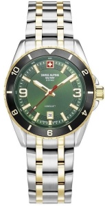 Swiss Alpine Military Sierra SAM7034.1148 - Мъжки часовник - Img 1