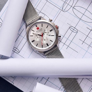 Swiss Military Hanowa Chrono Classic II 06-3332.04.001 - Мъжки часовник - Img 3