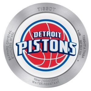 Tissot Quickster NBA Detroit Pistons T95417170372 - Ανδρικό ρολόι - Img 4