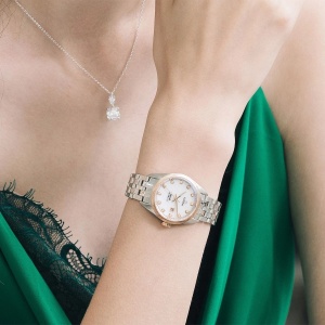 Titoni Cosmo Automatic 818SRG-622 - Дамски часовник - Img 5