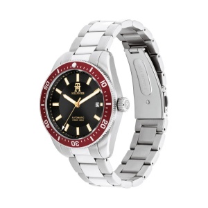 Tommy Hilfiger TH85 Automatic 1792154 - Мъжки часовник - Img 2