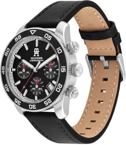 Tommy Hilfiger TH85 Chrono 1792162 - Мъжки часовник - Img 2