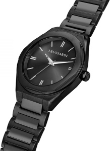 Trussardi R2453156007 - Мъжки комплект часовник и калъф за карти - Img 3