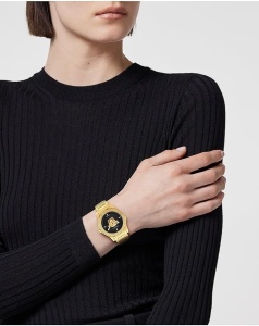 【23AW NEW】VERSACE_women/ MEDUSA DECO 3Dメデューサ ウォッチ VERSACE VE3G00222