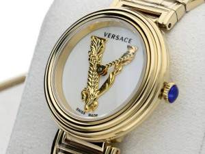 Versace Set VET300221 Луксозен сет дамски часовник с допълнителни каишки - Img 6