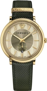 Versace V-Circle VBQ030017 - Унисекс часовник - Img 1