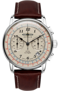 Zeppelin Chrono 7614-5 Мъжки часовник - Img 1