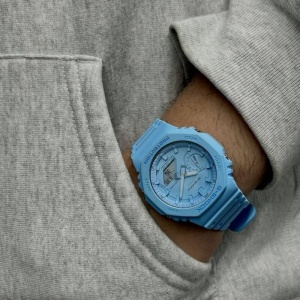 Мъжки часовник CASIO G-SHOCK - GA-2100-2A2ER - Img 5
