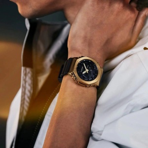 Мъжки часовник Casio G-Shock GM-2100G-1A9ER - Img 2