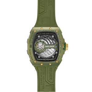 Мъжки часовник Welder W75 WRT1016 Dragon Limited Edition - Img 4