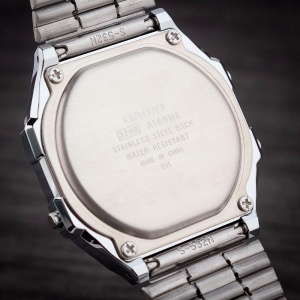 Casio A168WERB-2AEF - Унисекс часовник - Img 2