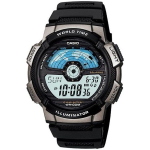 Casio Collection AE-1100W-1AVDF - Мъжки часовник - Img 1