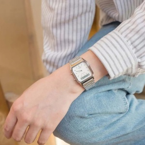 Casio Collection AQ-230A-7DMQYES - Мъжки часовник - Img 4