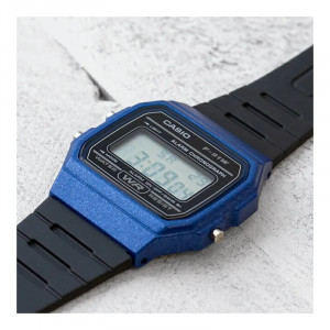 Casio Collection F-91WM-2A - Мъжки часовник - Img 2