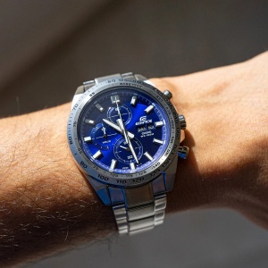 Casio Edifice EFR-574D-2AVUEF - Мъжки часовник - Img 3