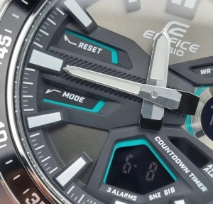 CASIO EDIFICE EFV-C110L-1AVEF - Мъжки часовник - Img 3