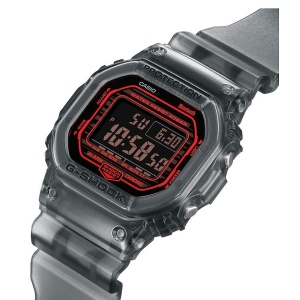 Casio G-Shock Bluetooth DW-B5600G-1ER - Мъжки часовник - Img 2