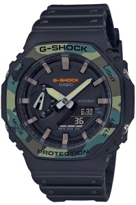 Casio G-Shock GA-2100SU-1AER - Мъжки часовник