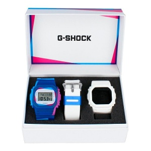 Casio G-Shock Limited Edition DWE-5600PR-2ER - Мъжки часовник - Img 2