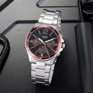 Casio MTP-1374D-5AVDF - Мъжки часовник - Img 2
