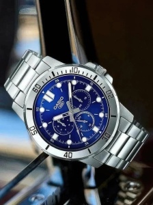 Casio MTP-VD300D-2EUD - Мъжки часовник - Img 5