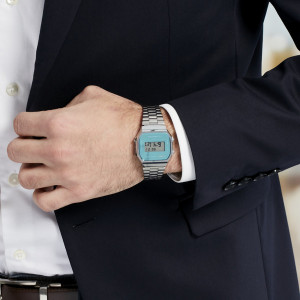 Casio VINTAGE A168WEM-2EF - Men's Watch - Img 3