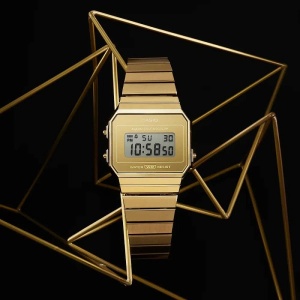 Casio Vintage A700WEVG-9AEF - Унисекс часовник - Img 3