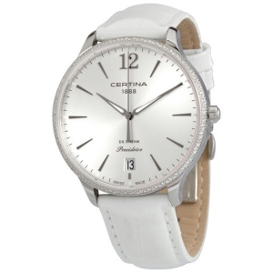 Certina DS Dream Precidrive Lady Diamonds C021.810.66.037.00 - Дамски часовник - Img 3