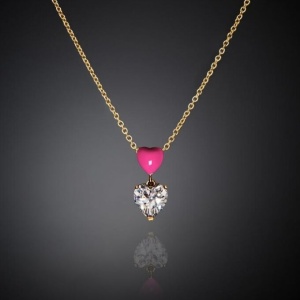 Chiara Ferragni Cuoricino Neon J19AWD01 - Дамско колие - Img 1