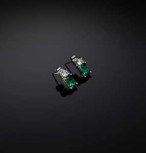 Chiara Ferragni Emerald J19AWJ12 - Дамски обеци - Img 1