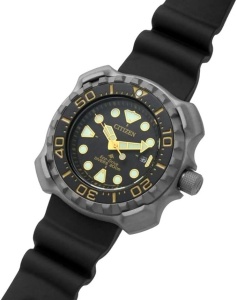 Citizen Promaster Eco-Drive Solar BN0220-16E - Мъжки часовник - Img 2