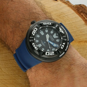 Citizen Promaster Marine Divers Ecozilla Solar BJ8055-04E - Мъжки часовник - Img 6