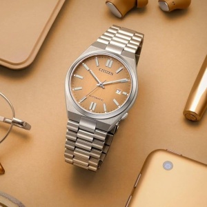 Citizen Tsuyosa Automatic NJ0159-86Z - Мъжки часовник - Img 7