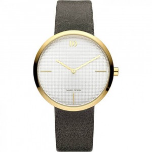 Danish Design Mens Analogue Quartz Watch with Leather Strap IV15Q1232 - Мъжки часовник - Img 1