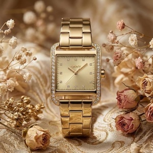 DKNY City Glitz DK1L003M0025 - Дамски часовник - Img 4