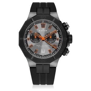 EDOX 10113-37GNCA-GNO - Мъжки часовник - Img 1