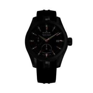 EDOX 94500-357GNCA-NIR - Мъжки часовник - Img 5