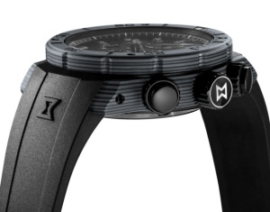 EDOX CO-1 Carbon Chrono Automatic 01125-CLNGN-NING - Мъжки часовник - Img 3