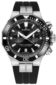EDOX Delfin The Original Chrono 10112-3NCA-NIN - Мъжки часовник