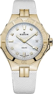 EDOX Delfin The Original Diver Lady 53020-37JC-NADD - Дамски часовник