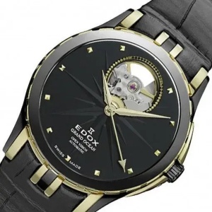 EDOX Grand Ocean Automatic 85012-357JN-NID - Дамски часовник - Img 3