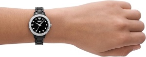 Emporio Armani Ceramica Lady AR70008 - Дамски часовник - Img 5
