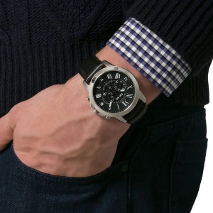 Fossil Grant FS4812 - Унисекс часовник - Img 4
