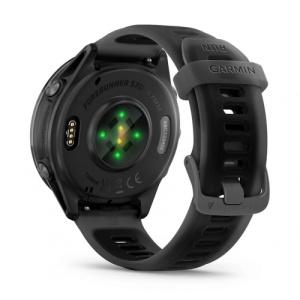 Garmin Forerunner 570 - 47мм - Slate Grey Aluminium с Translucent Black/Black каишка - Смарт часовник - Img 5