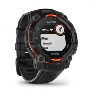 GARMIN Instinct® 3 - 45мм Solar черен с черна каишка - Img 3