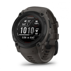 Garmin Instinct E – 40 мм, Black с Charcoal каишка - Смарт часовник