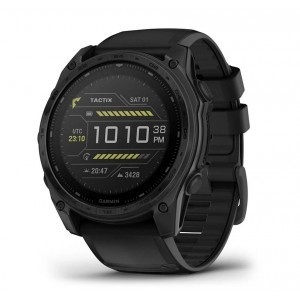 Garmin tactix® 8 – 51 мм, Solar - Elite - Включва Applied Ballistics Elite® - Смарт часовник