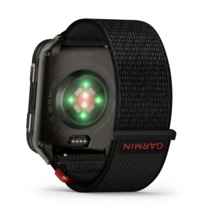 Garmin Venu® X1 - Black с Slate титаниев заден капак и Black ComfortFit найлонова каишка - Смарт часовник - Img 5