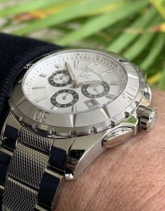 GC - Guess Collection X53001G1S - Ανδρικό ρολόι - Img 3
