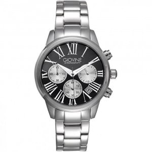 Giovine Wristwatch OGI005/C/MB/SS/NR - Women's watch - Img 1